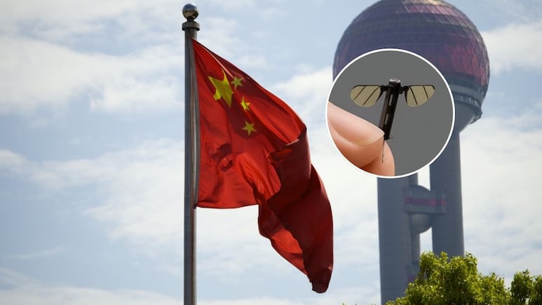 ¡China crea drones del tamaño de un mosquito! Así planea planea sus nuevas misiones de espionaje