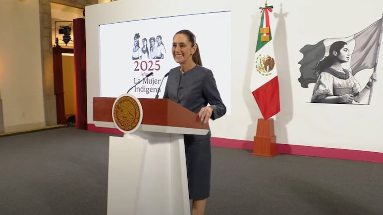 EN VIVO: Sigue minuto a minuto la conferencia matutina de Claudia Sheinbaum HOY 13 de junio