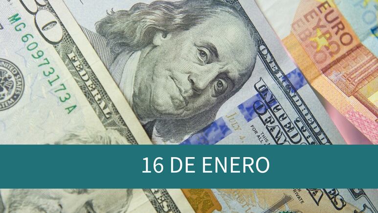 Precio del dólar HOY en México: jueves 16 de enero