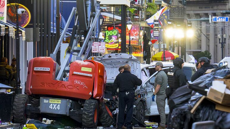 Atentado terrorista en Nueva Orleans