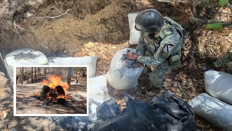The Security Cabinet of the Government of Mexico reports on the results obtained from “Operation Northern Border” on May 26, 2025