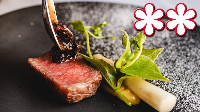 Restaurante en Chicago con dos estrellas Michelin.