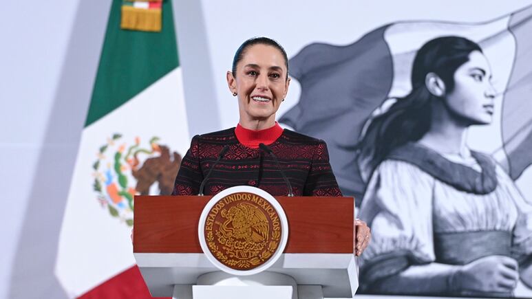 EN VIVO: Sigue minuto a minuto la conferencia matutina de Claudia Sheinbaum HOY 23 de enero