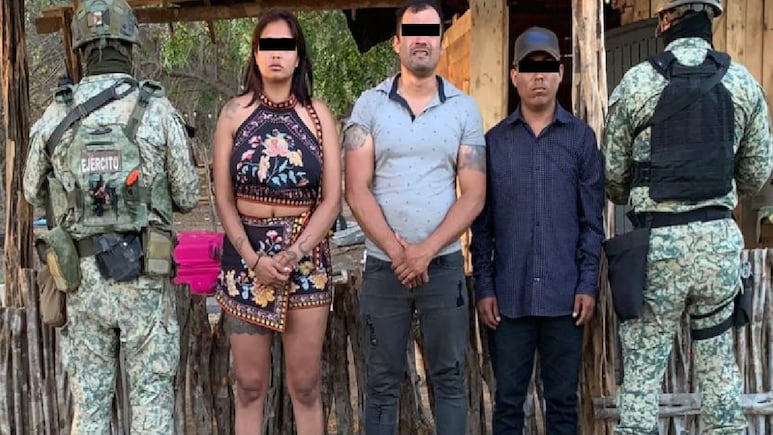 The Security Cabinet of the Government of Mexico reports on the results of the “Northern Border Operation” for May 8, 2025