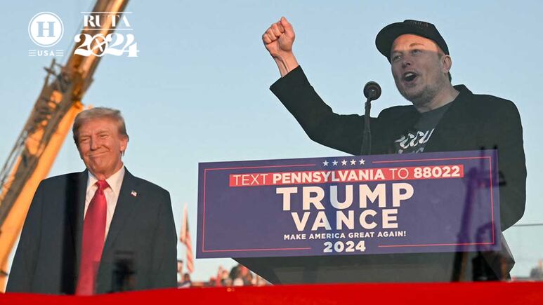 Elecciones EEUU 2024: ¿Cuánto dinero ha donado Elon Musk a campaña de Donald Trump?