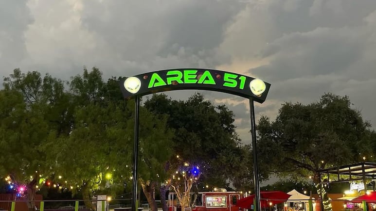 Día del Ovni: Este es el lugar del Area 51 donde puedes disfrutar de la gastronomía mexicana