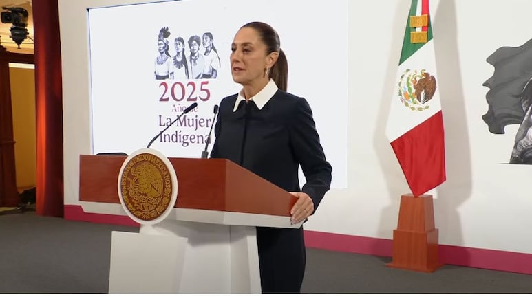 EN VIVO: Sigue minuto a minuto la conferencia matutina de Claudia Sheinbaum HOY 5 de junio