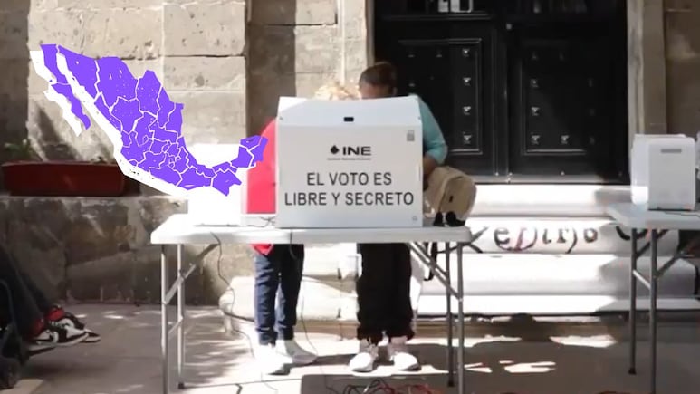 En estos estados de México se darán más de seis boletas para la votación del 1 de junio 2025