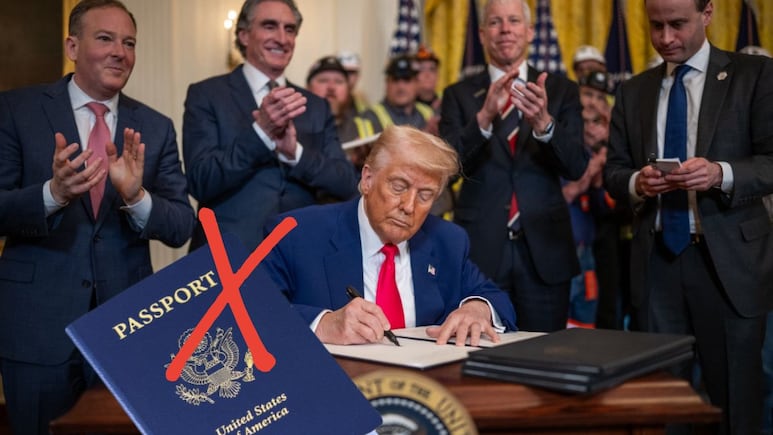 Así es la orden ejecutiva que Trump firmó para suspender la visa a estudiantes extranjeros de Harvard