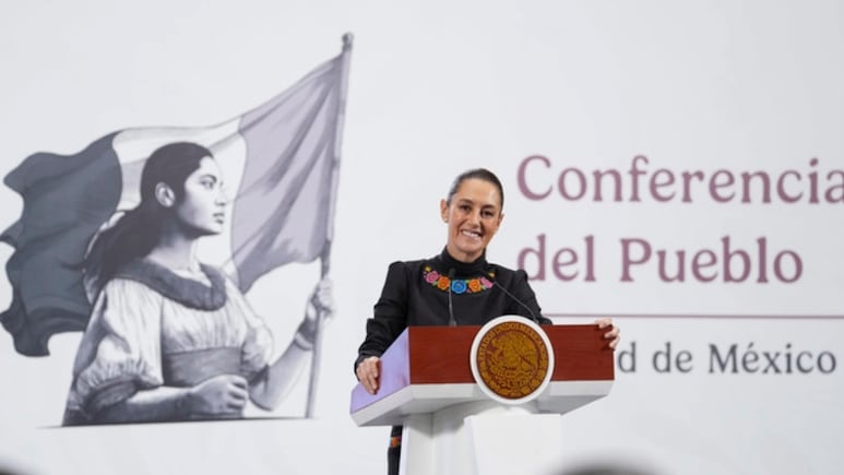 EN VIVO: Sigue minuto a minuto la conferencia matutina de Claudia Sheinbaum HOY 23 de junio