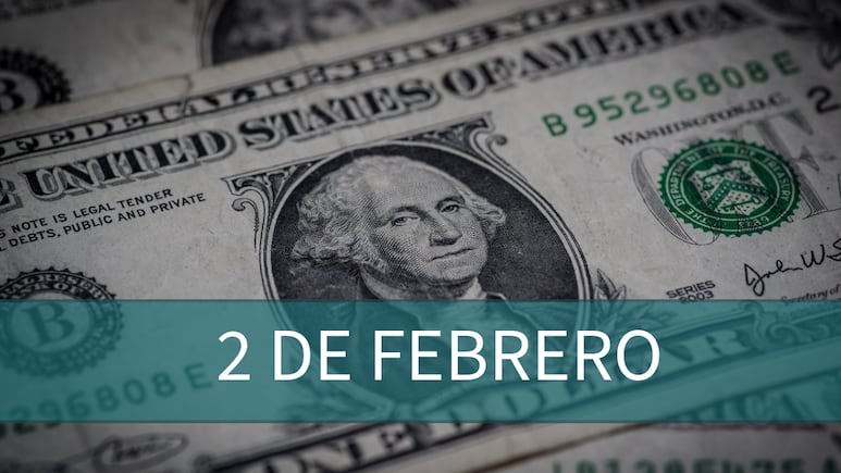 Precio del dólar HOY en México: domingo 2 de febrero