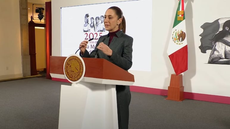 EN VIVO: Sigue minuto a minuto la conferencia matutina de Claudia Sheinbaum HOY 20 de junio