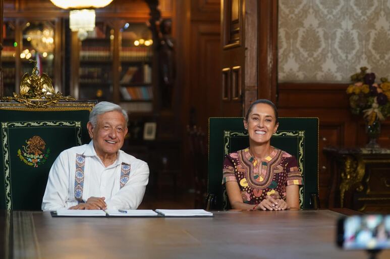 Es tiempo de mujeres. Son 21 secretarias que acompañarán a Claudia Sheinbaum en su gabinete paritario