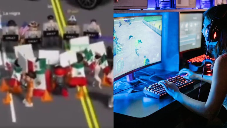 ¡Protestas en Roblox! Niños y adolescentes alzan la voz contra ICE en servidores | VIDEO