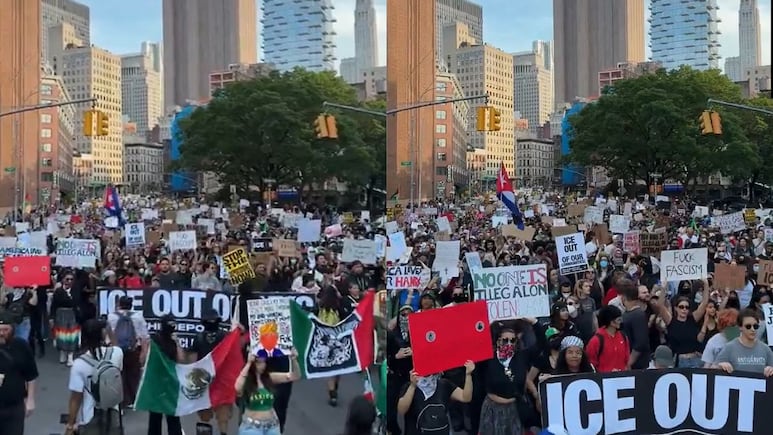 Convocan a Protestas “No Kings” contra Trump para sábado 14 de junio: ¿Dónde y en qué lugares de EEUU será?