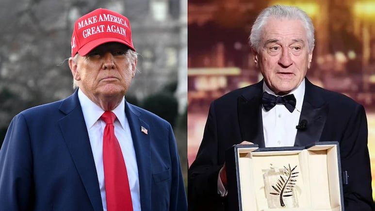 Robert De Niro se lanza contra Donald Trump; lo llama presidente filisteo y sugiere que es autócrata