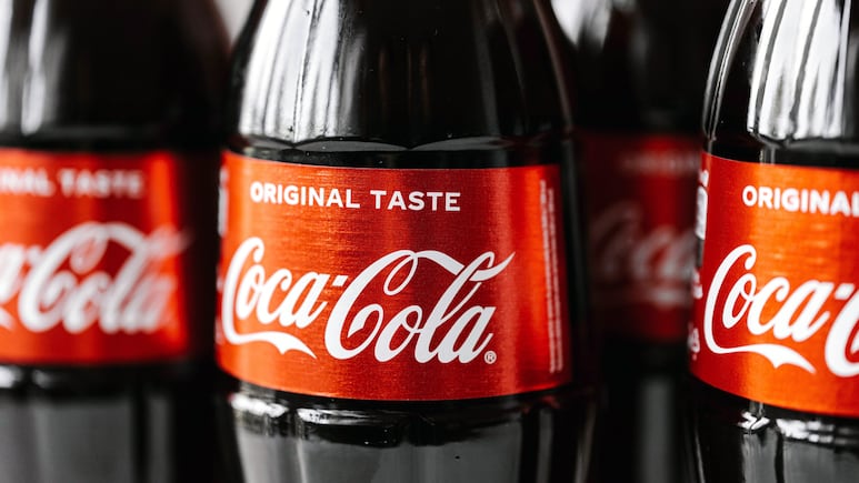 Coca-Cola y el sabor original.