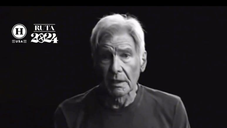 Harrison Ford rompe el silencio y revela a qué candidato apoyará; “nunca he hablado de esto antes” | VIDEO