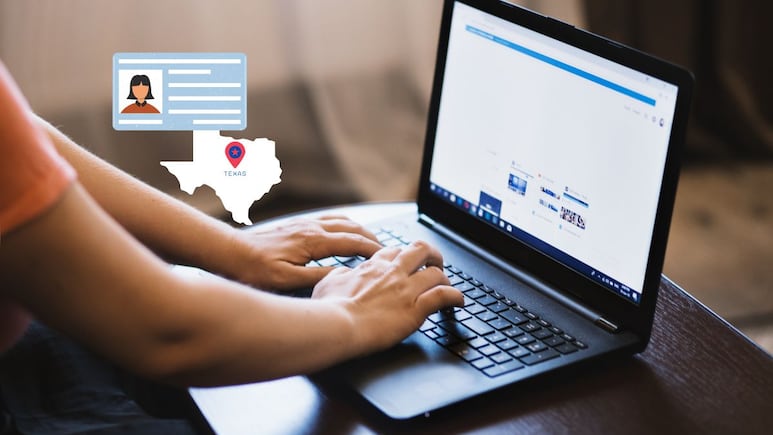 Texas cambia su sistema para la renovación de la licencia de conducir en línea a partir de junio 2025