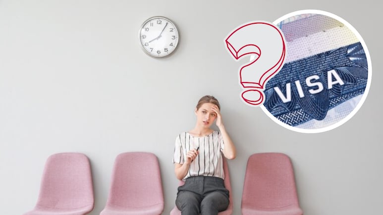 ¿Qué hacer si te aprobaron la VISA americana pero ya pasaron 4 semanas y aún no te llega?