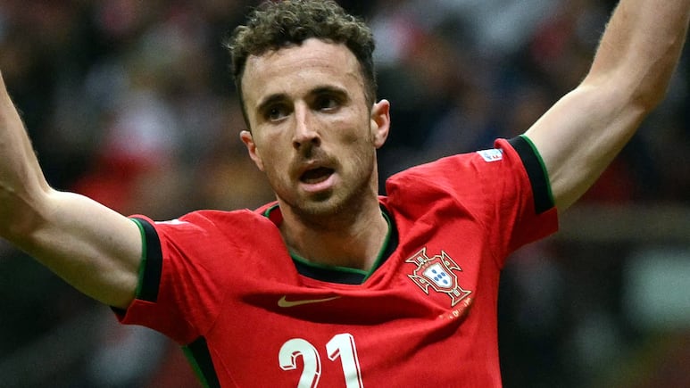Diogo Jota, futbolista fallecido a los 28 años.