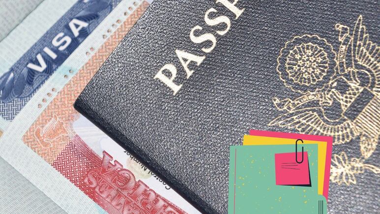 Sección 21g: ¿Qué significan las hojas blanca, rosa, azul y amarilla al solicitar la visa americana?