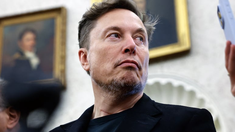 Elon Musk.
