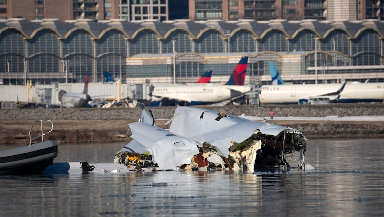 America airlines accidente avión