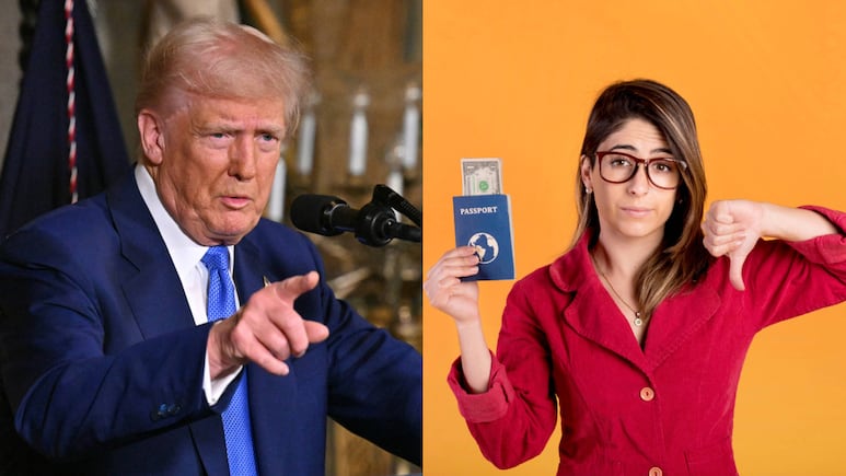 Gobierno de Trump anuncia que revocará VISAS americanas a todos estos extranjeros sin excepción