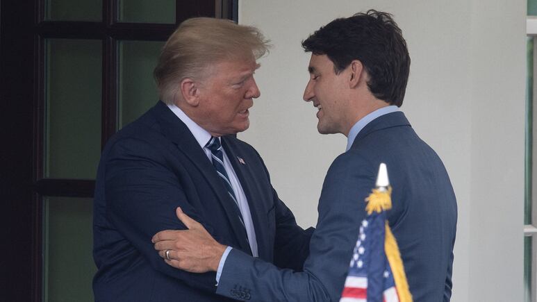 Justin Trudeau estudia la posibilidad de renunciar como primer ministro de Canadá y todo por Trump