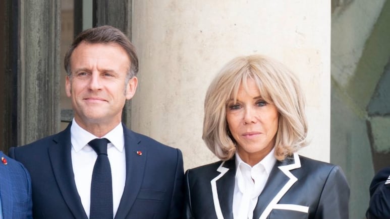 Macron minimiza bofetada de Brigitte en Vietnam: “Estábamos bromeado”