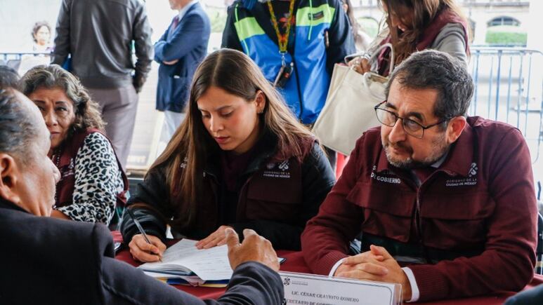 Mexico City launches “Citizen Government Zócalo”, public hearings for direct community access