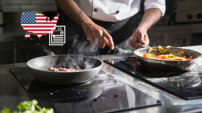 Empresa en NY esta contratando cocineros que quieran trabajar en EEUU con visa H-2A por 22 dólares la hora | REQUISITOS
