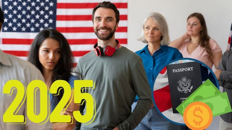 personas bandera estados unidos