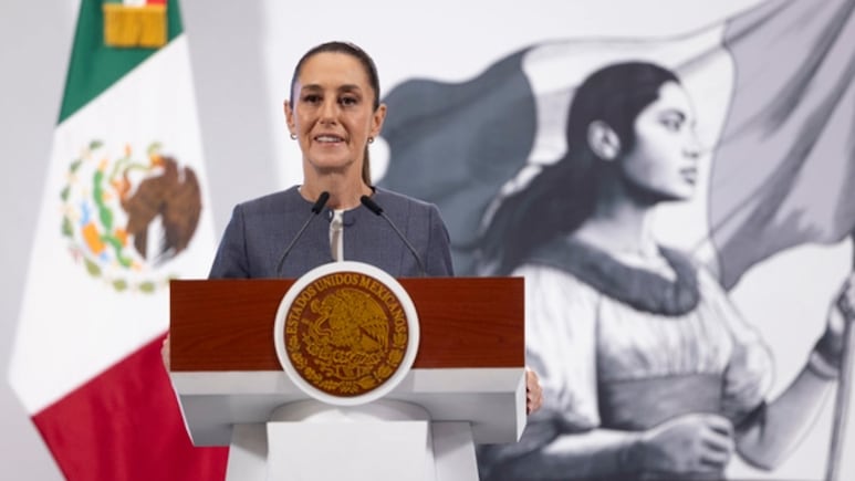 Ante conflicto en Irán Claudia Sheinbaum garantiza abastecimiento de diésel y gasolina en México