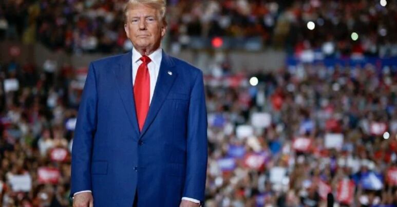 Donald Trump es el candidato del Partido Republicano. Foto Facebook Donald J Trump