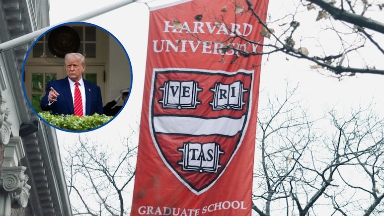 Donald Trump ordena investigar, de manera “exhaustiva”, a los estudiantes que solicitan visa vinculados a Harvard