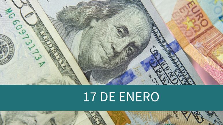 Precio del dólar HOY en México: viernes 17 de enero