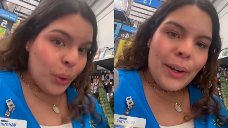Venezolana rompe en llanto y confiesa que fue despedida de Walmart tras redadas de ICE en EEUU