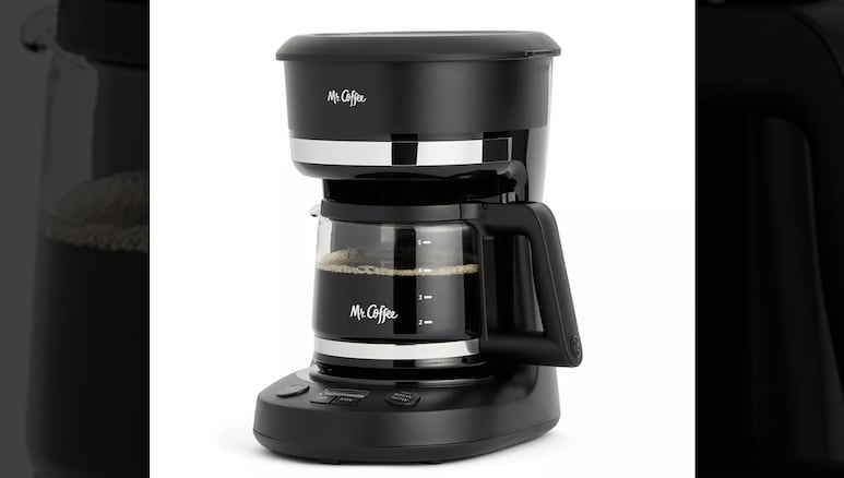 Mr. Coffee 5-Cup Programmable Coffee Maker Black.