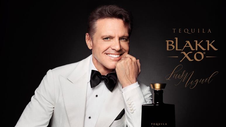 Luis Miguel will eclipse an entire industry with the world's first black tequila