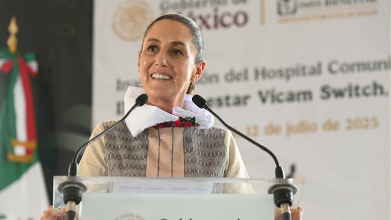 Claudia Sheinbaum reacciona ante nuevo impuesto arancelario de Trump: “Vamos a llegar a un acuerdo”