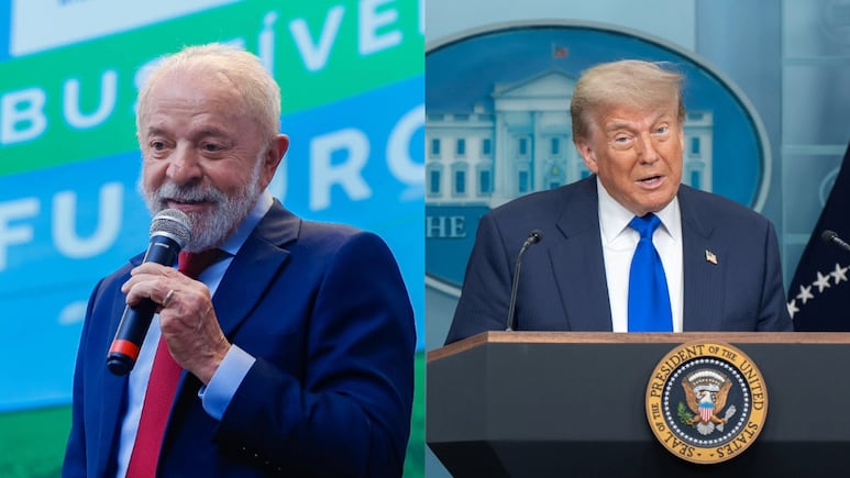 Lula da Silva arremete contra Trump: “No fue elegido para ser el emperador del mundo”