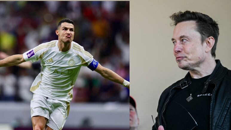Elon Musk envía EMOTIVO mensaje a Cristiano Ronaldo en X; ¡así le respondió el futbolista!