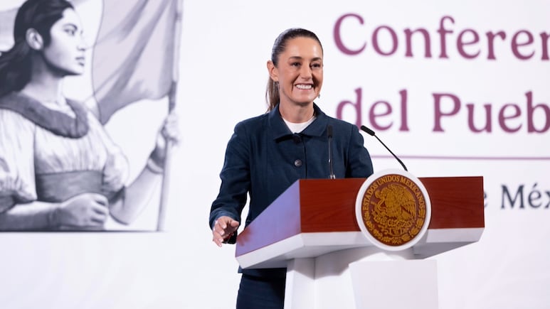 EN VIVO: Sigue minuto a minuto la conferencia matutina de Claudia Sheinbaum HOY 28 de enero
