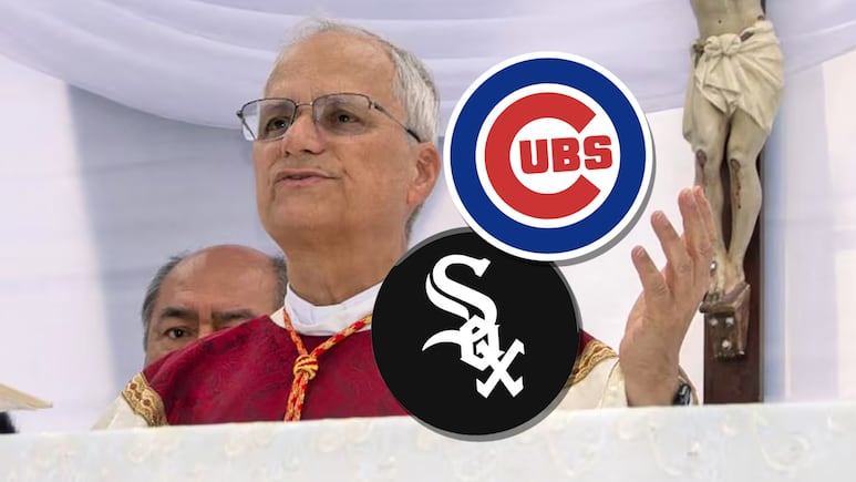Papa León XIV,. ¿De los Cubs o de los White Sox?