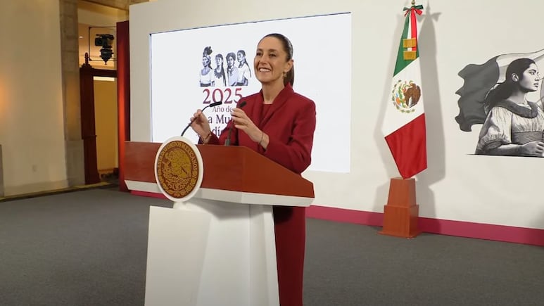 EN VIVO: Sigue minuto a minuto la conferencia matutina de Claudia Sheinbaum HOY 3 de julio