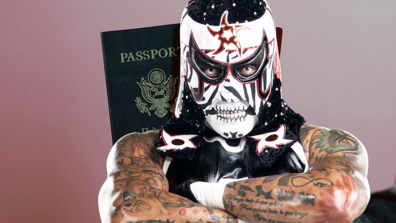 Penta (WWE) y la visa estadounidense