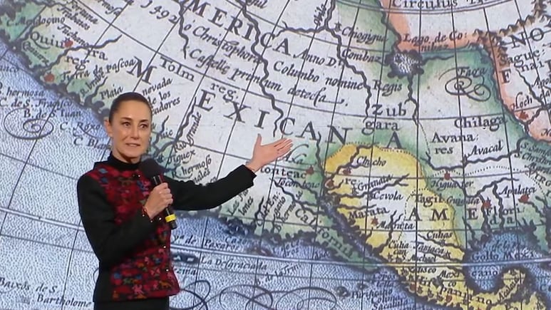 “Se oye bonito”: Claudia Sheinbaum responde a Trump y propone cambiar el nombre de EEUU a ‘América Mexicana’