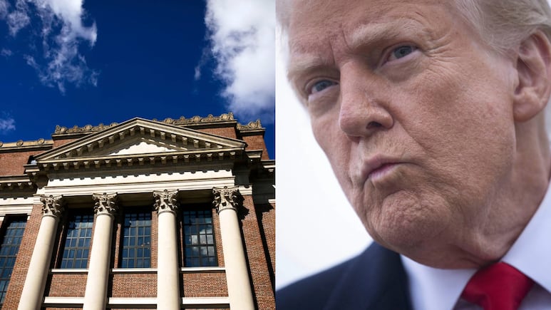 Donald Trump busca cortar todos los lazos federales con Harvard